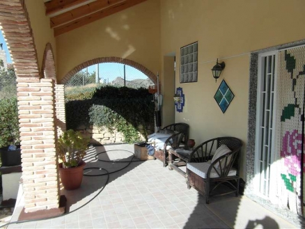 Villa with 4 bedroom in town, Spain 185060