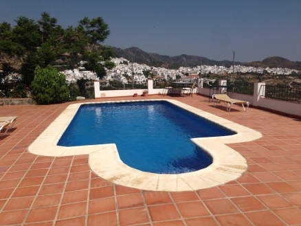 Frigiliana property: Farmhouse with 2 bedroom in Frigiliana, Spain 185459