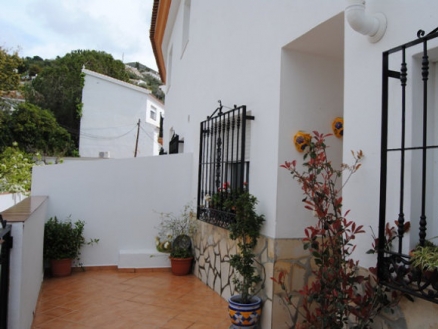 Competa property: Townhome for sale in Competa 185938