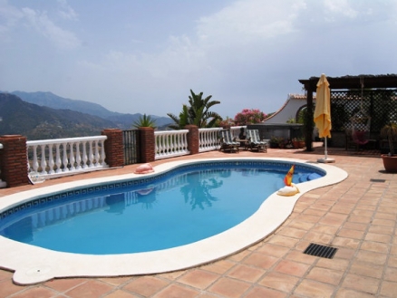 Competa property: Villa with 3 bedroom in Competa, Spain 203335