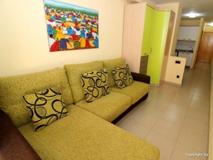 Apartment with bedroom in town, Spain 203457