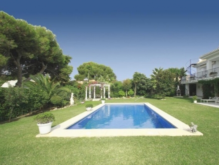 El Paraiso property: Villa for sale in El Paraiso, Spain 203495