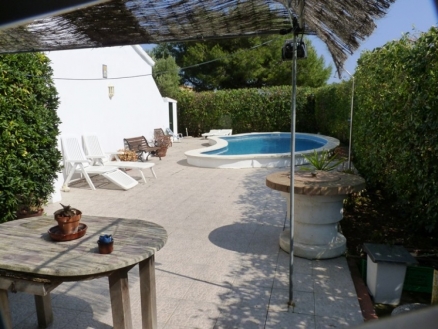 Villa for sale in town, Spain 212452