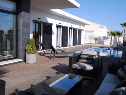 Villa with 3 bedroom in town, Spain 216484