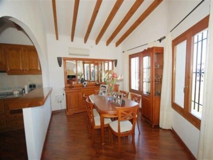 Monte Pego property: Villa for sale in Monte Pego, Spain 216556