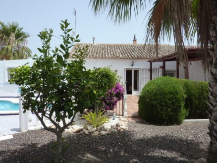 Villa for sale in town, Spain 216557