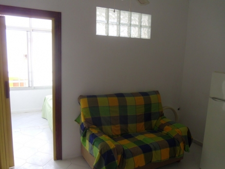 Apartment with bedroom in town, Spain 216559