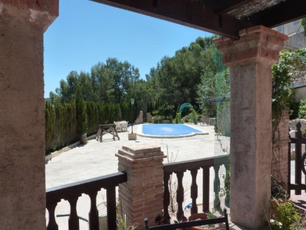 Villa for sale in town, Spain 216560