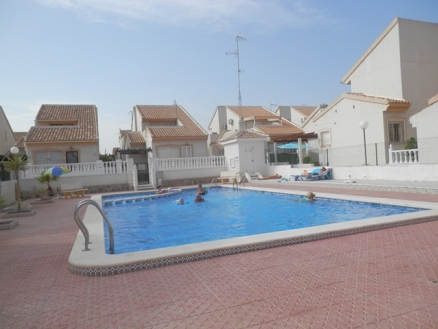 Villa for sale in town, Spain 216568