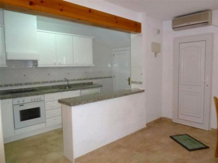 Townhome with 2 bedroom in town, Spain 216573