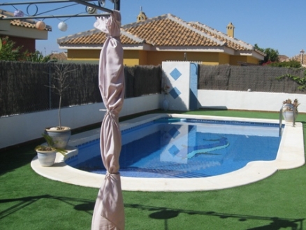 Villa for sale in town, Spain 216580