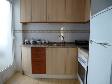 Apartment with 2 bedroom in town, Spain 216603