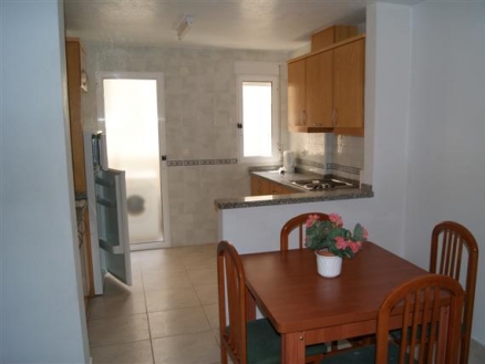 Apartment with 3 bedroom in town, Spain 216635