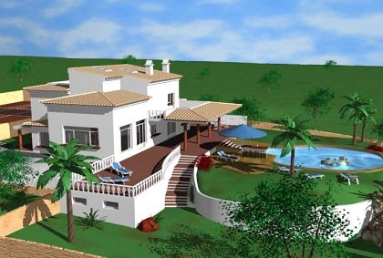 Javea property: Villa with 4 bedroom in Javea, Spain 218231