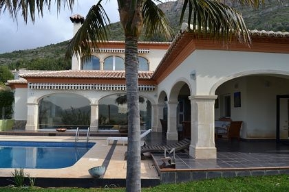 Javea property: Villa with 4 bedroom in Javea, Spain 218315