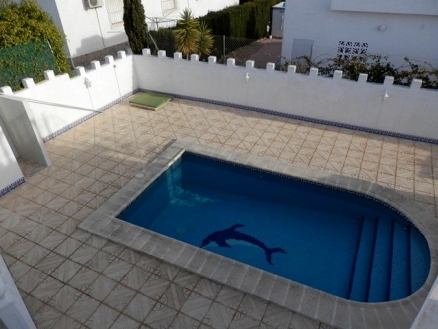 Villa with 3 bedroom in town, Spain 219358