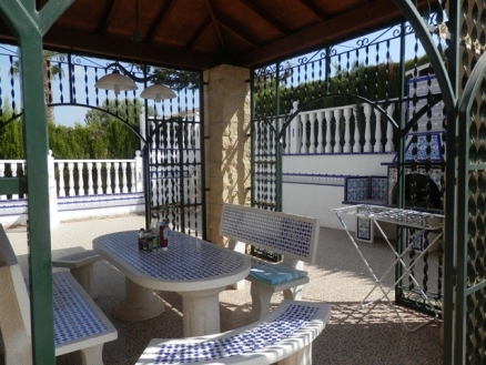 Villa with 4 bedroom in town, Spain 219376