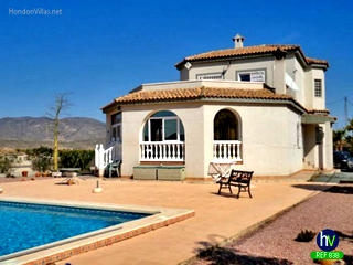 Hondon De Los Frailes property: Villa for sale in Hondon De Los Frailes, Spain 229327