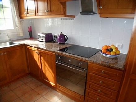 Villa with 3 bedroom in town, Spain 229896