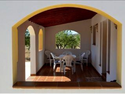 Uleila Del Campo property: Farmhouse with 2 bedroom in Uleila Del Campo, Spain 232736