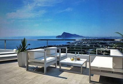 Altea property: Villa with 4 bedroom in Altea, Spain 232770