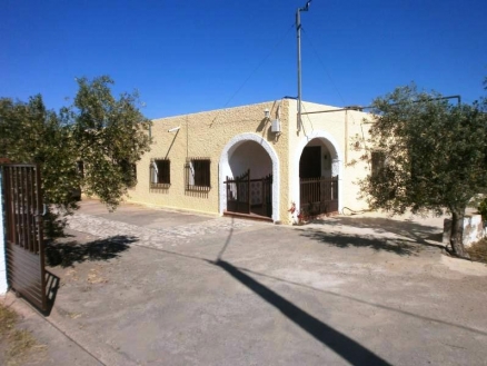 Tabernas property: Farmhouse for sale in Tabernas 235921