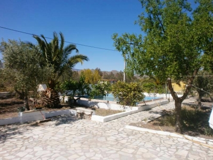 Tabernas property: Farmhouse for sale in Tabernas, Spain 235921