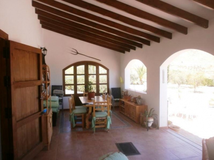 Uleila Del Campo property: Farmhouse with 3 bedroom in Uleila Del Campo, Spain 238584