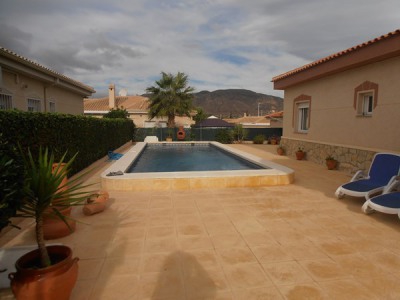 Hondon de las Nieves property: Villa for sale in Hondon de las Nieves, Spain 239788