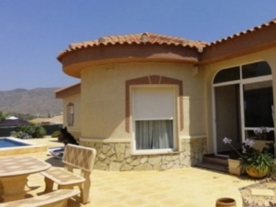 Hondon de las Nieves property: Villa with 3 bedroom in Hondon de las Nieves, Spain 239788