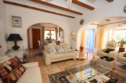 Benissa property: Villa with 3 bedroom in Benissa, Spain 239813