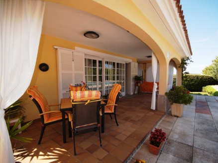 Villa with 4 bedroom in town, Spain 239888