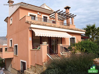 Hondon de las Nieves property: Villa for sale in Hondon de las Nieves, Spain 240355