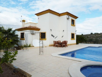 Hondon de las Nieves property: Villa for sale in Hondon de las Nieves, Spain 241326