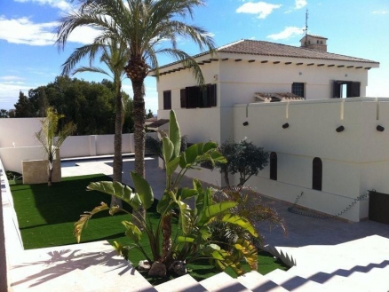 Villa with 4 bedroom in town, Spain 241791