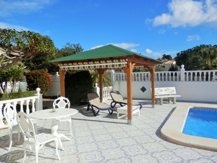 Villa with 3 bedroom in town, Spain 241828