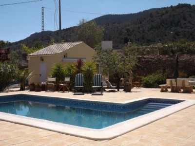 Hondon de las Nieves property: Villa for sale in Hondon de las Nieves, Spain 242123