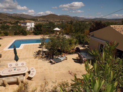 Hondon de las Nieves property: Villa with 3 bedroom in Hondon de las Nieves 242123