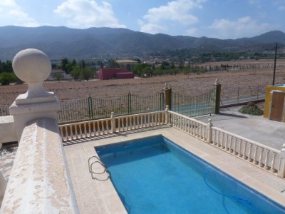 Hondon de las Nieves property: Villa for sale in Hondon de las Nieves, Spain 242126