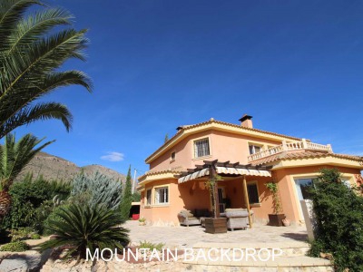 Hondon de las Nieves property: Villa for sale in Hondon de las Nieves 242137