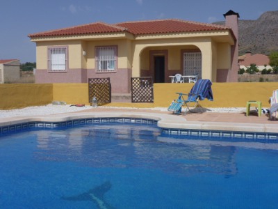 Hondon de las Nieves property: Villa for sale in Hondon de las Nieves 242139