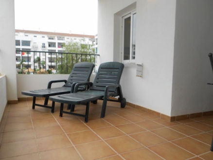 Miraflores property: Apartment with 1 bedroom in Miraflores, Spain 243257