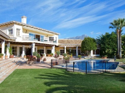 Nueva Andalucia property: Villa with 8 bedroom in Nueva Andalucia, Spain 243341