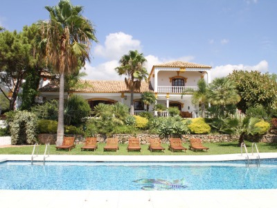 El Madronal property: Villa with 7 bedroom in El Madronal, Spain 243378