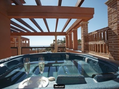 Penthouse in Malaga for sale 243424