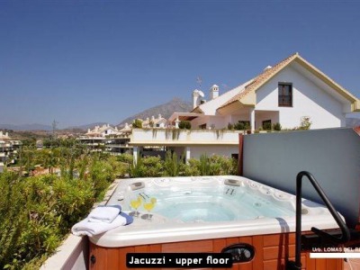 Marbella property: Penthouse for sale in Marbella, Malaga 243504