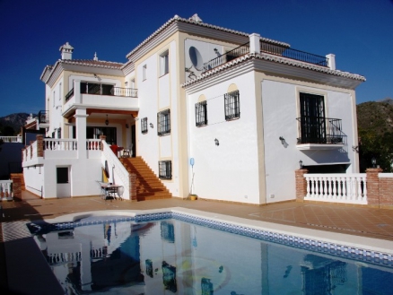 Frigiliana property: Malaga property | 5 bedroom Villa 247261