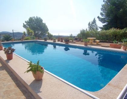 Benissa property: Alicante Villa 248327