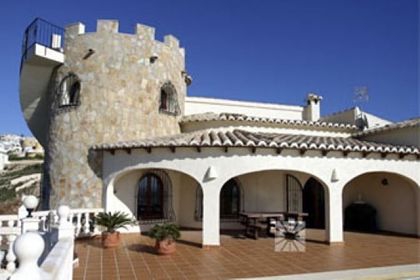 Benitachell property: Alicante Villa 249841