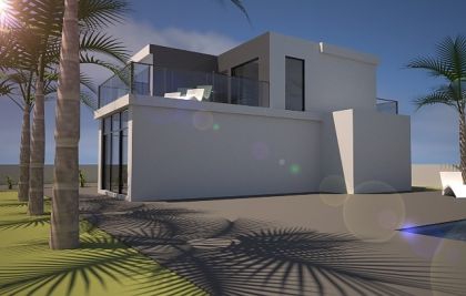 Benissa property: Villa with 4 bedroom in Benissa 249986